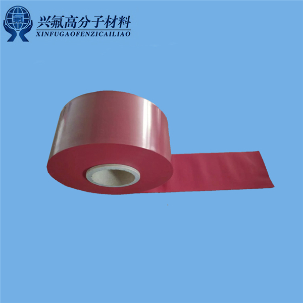 家具用紅色特富龍薄膜
