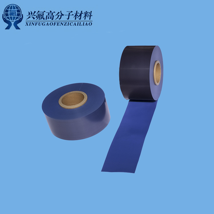 藍色鐵氟龍鈉化膜